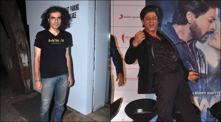 SRK has a theatrical approach towards performance: Imtiaz Ali