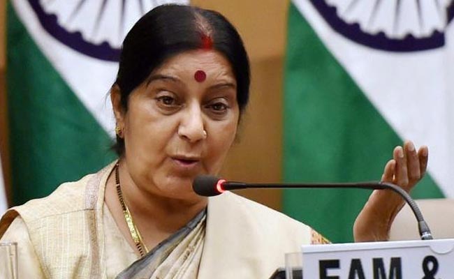 Indian Embassy staff safe in Kabul blast, tweets Sushma Swaraj