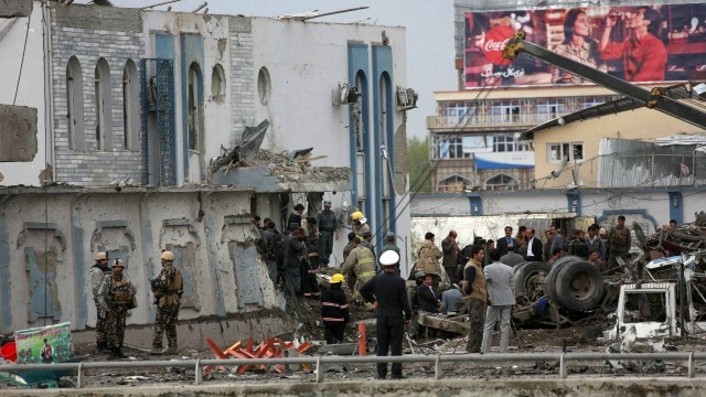 Over 100 dead, wounded in Taliban attack on Afghan army base