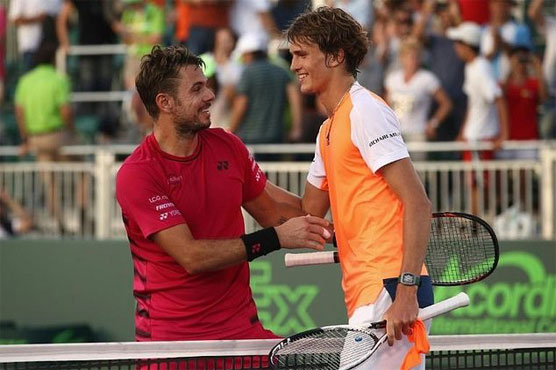 Top-seeded Wawrinka toppled at Miami