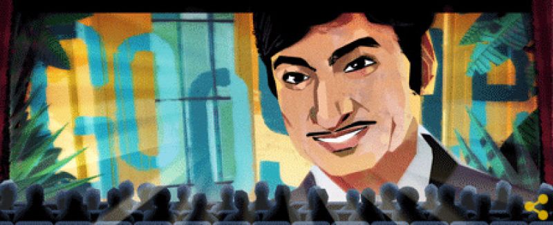 Google pays tribute to Kannada legend Raj Kumar on birth anniversary with doodle