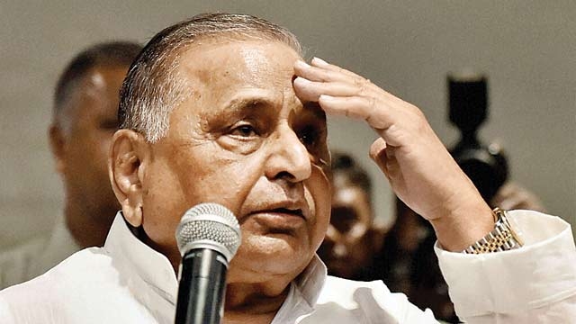 Mulayam blames media, voters for SP's defeat in UP elections