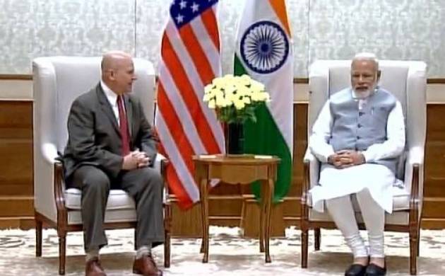 New US NSA McMaster meets Modi, discusses Indo-US ties
