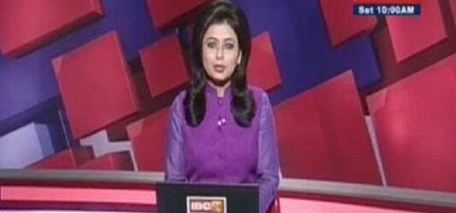 News anchor reads out breaking news about her husband's death