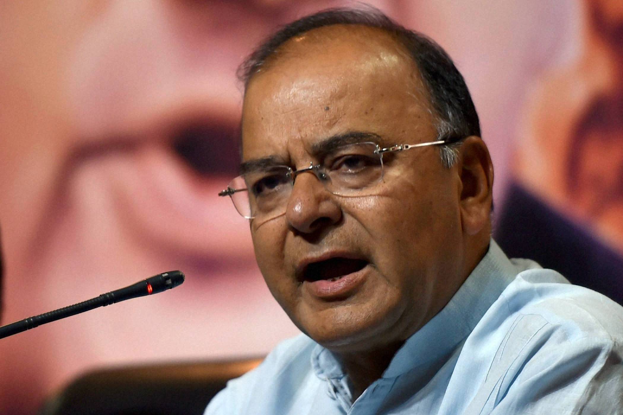 India's growth to accelerate further due to GST: Jaitley