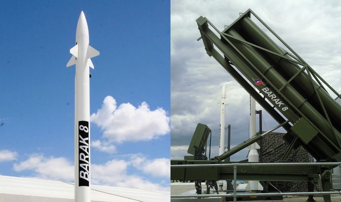 Government clears proposal to buy Barak missiles for Navy