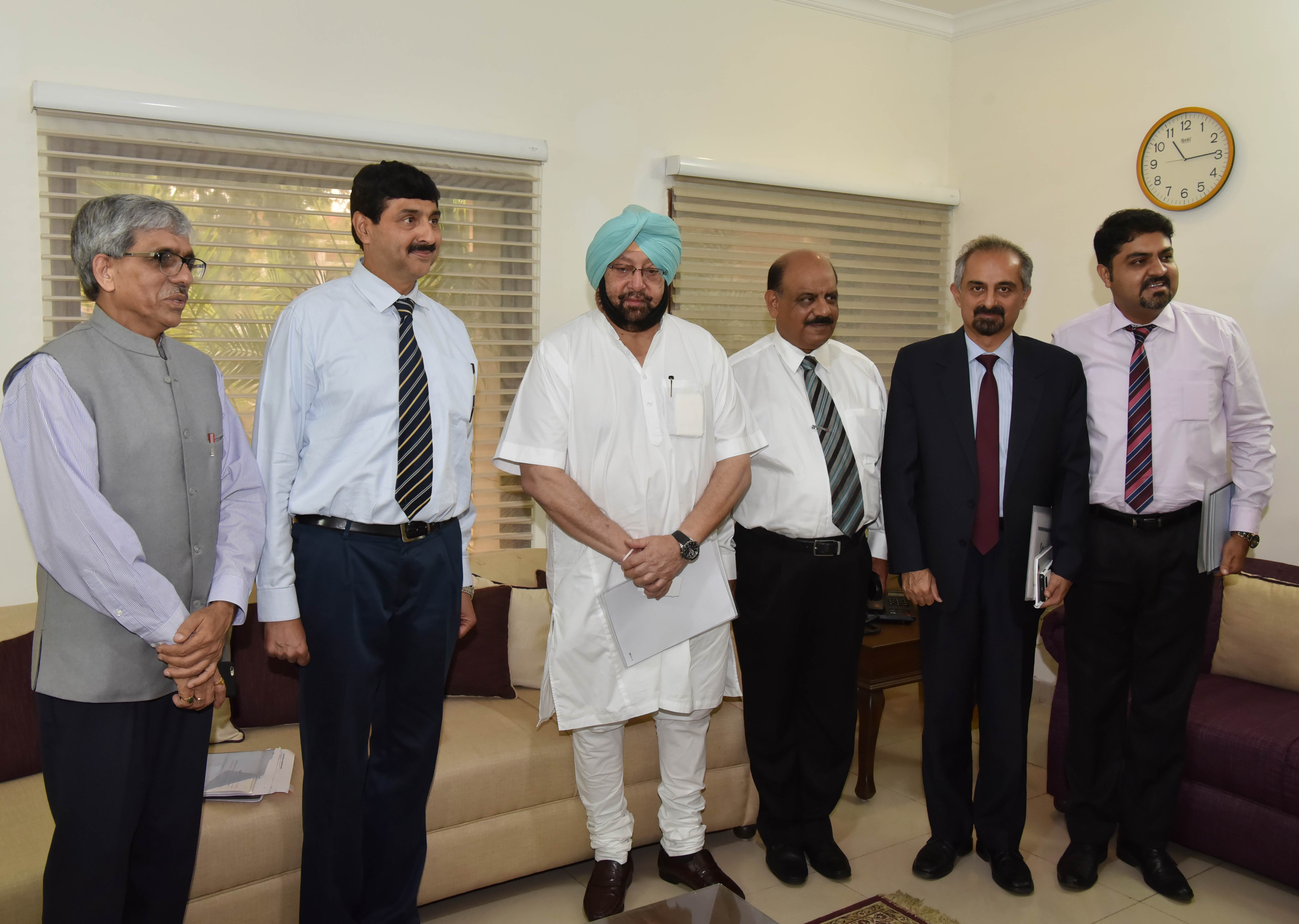 Punjab CM asks HDFC Bank to provide soft loans, training for youth employment
