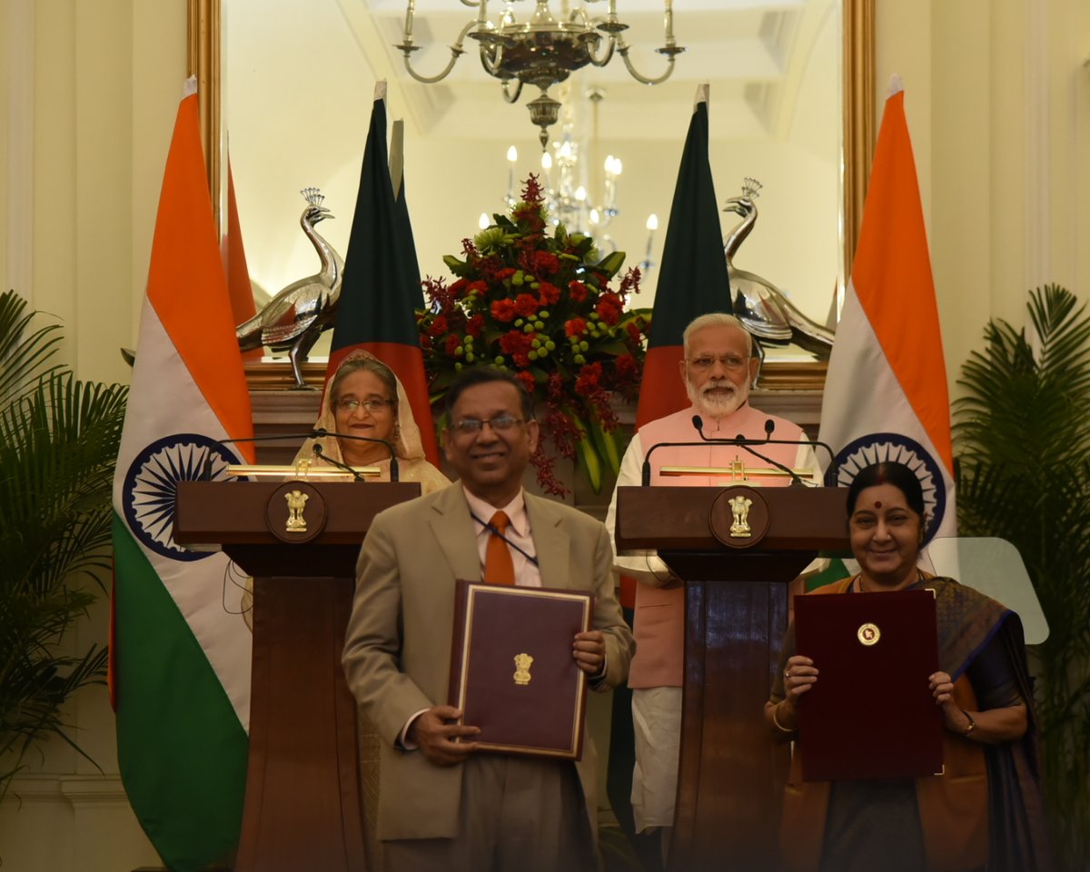 India, Bangladesh to step up anti-terror cooperation