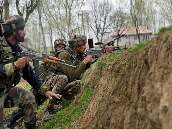 Infiltration bid foiled in Kashmir; 4 militants killed