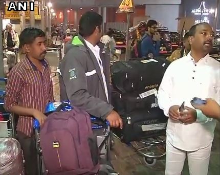 33 Indians rescued from ISIS held Iraq return home