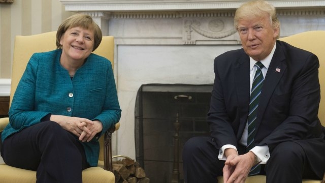 'Good working relationship' with Trump, despite frosty start: Merkel