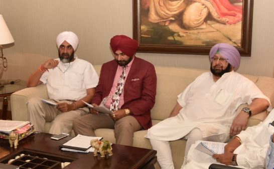 Sand prices will come down as more legal mines become operational in next few days, says Capt Amarinder Singh