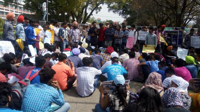 Fee hike protests: Section 144 imposed in Panjab University