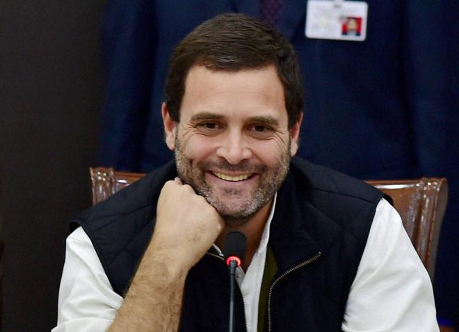 Rahul Gandhi praises UP loan waiver, says it is a step in right direction
