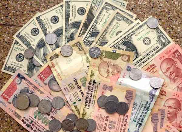 Rupee gains 30 paise against dollar in early session