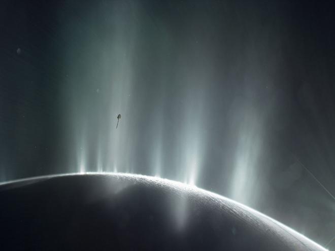 Saturn moon Enceladus could sustain alien life: NASA