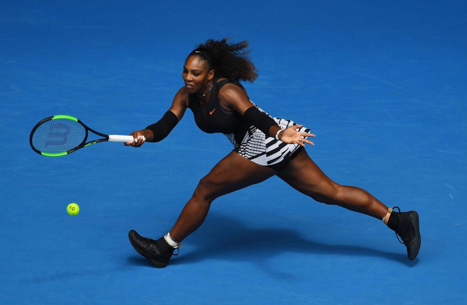 Serena Williams expecting a baby this fall