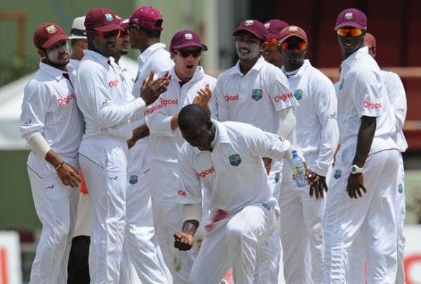 Jamaica Test: Chase, Dowrich rescue Windies against Pak on Day 1