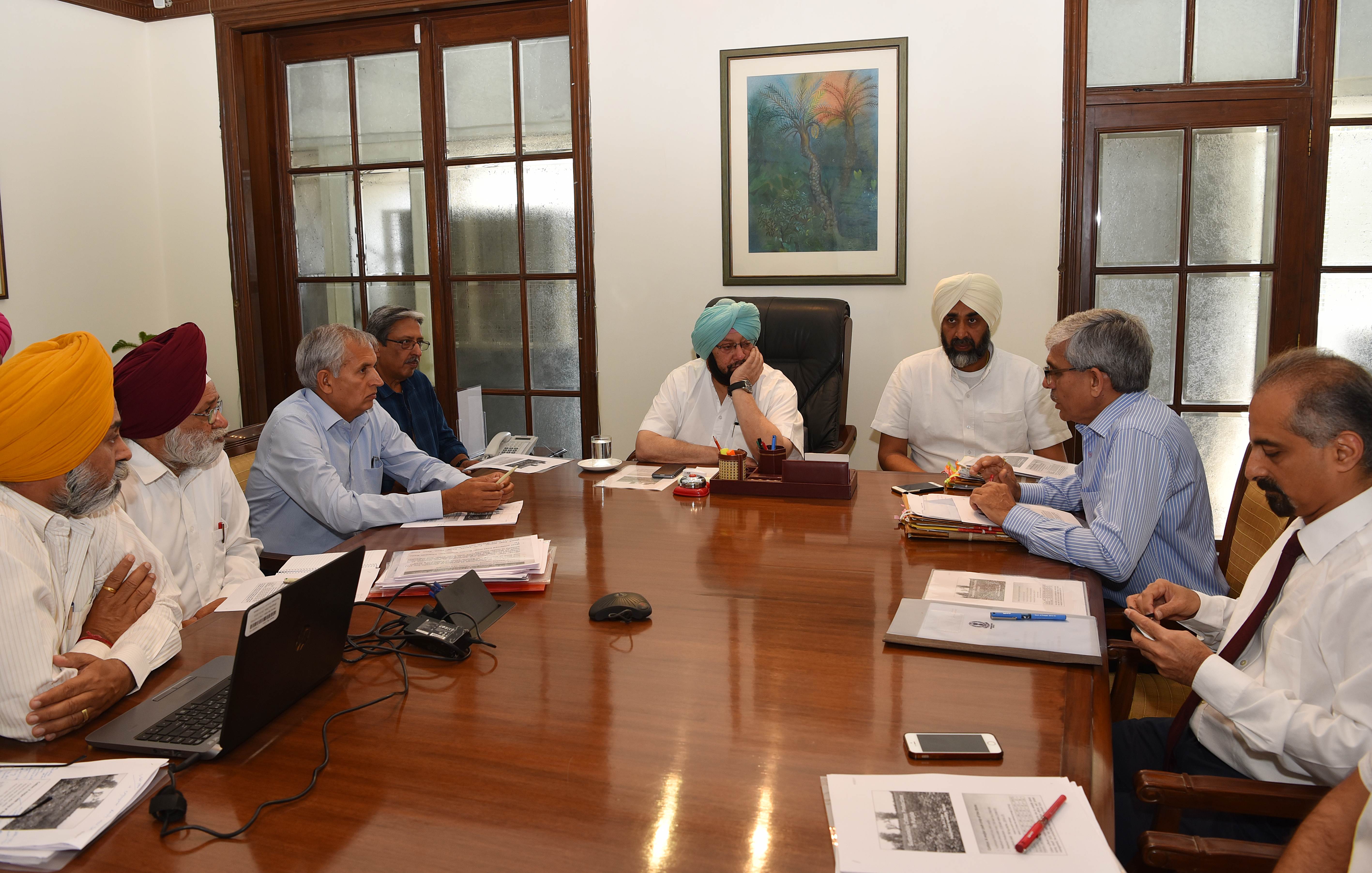 All pension arrears till March 31 to be cleared, directs Punjab CM
