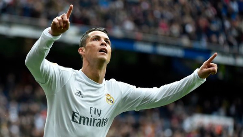 Ronaldo hat-trick fires Real into semis