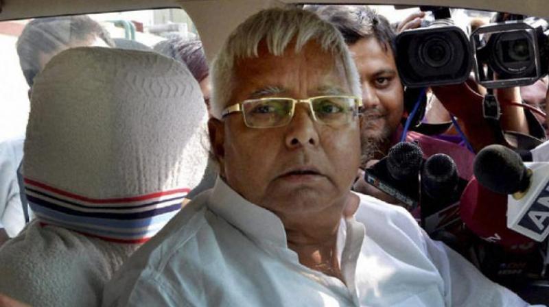 Fodder scam: SC to hear Lalu Yadav's plea challenging his jail sentence today