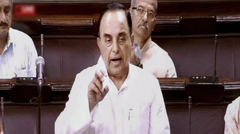 EC should cancel elections in Kashmir for two years: Subramanian Swamy