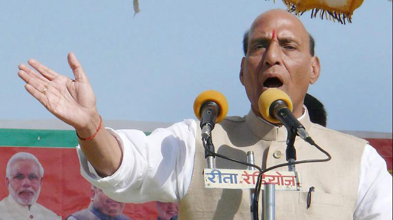 You will see a transformed Kashmir in a year: Rajnath Singh