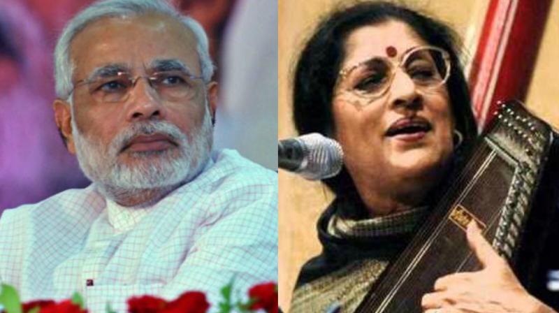 Kishori Amonkar's demise an irreparable loss to Indian classical music: PM Modi