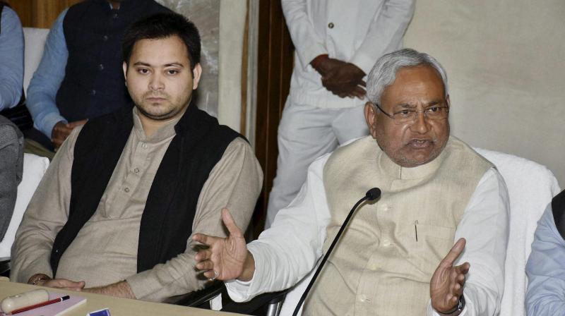Sack Tejaswi, Tej Pratap Yadav from Bihar Cabinet: BJP to Nitish
