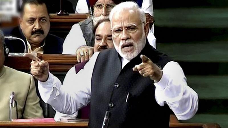 Budget Session a winner for treasury benches: Modi