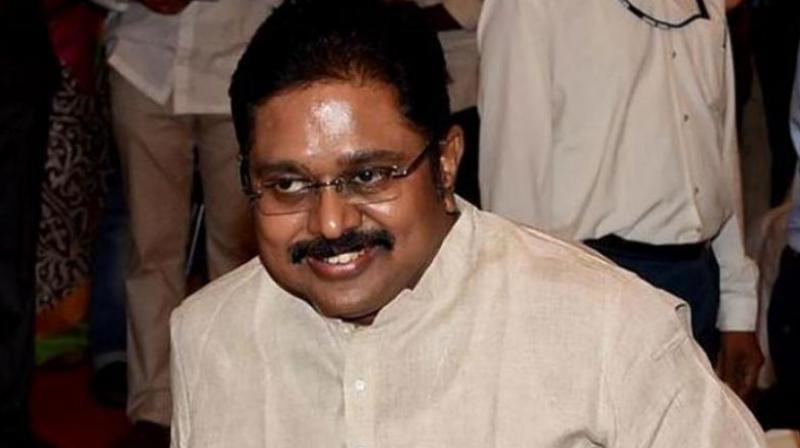 Dhinakaran rules out revolt against him by some ministers