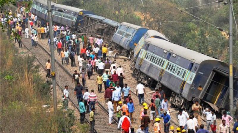 Rajya Rani Express derailment: Police registers FIR against railway officials