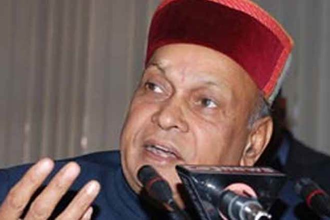 Virbhadra spreading false stories about my alleged properties: BJP's PK Dhumal