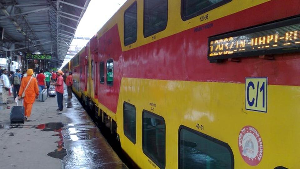 Double-decker overnight AC train to be launched in July