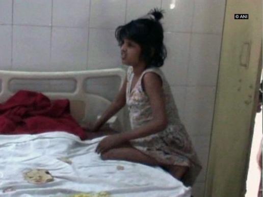 Uttar Pradesh: 10-year-old forest girl shows improvement in health
