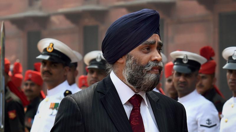 Won't get into petty politics: Canadian minister Harjit Sajjan on pro-Khalistani allegation