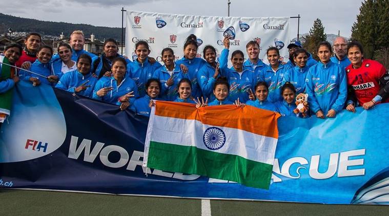 India beat Chile to win Hockey World League Round 2