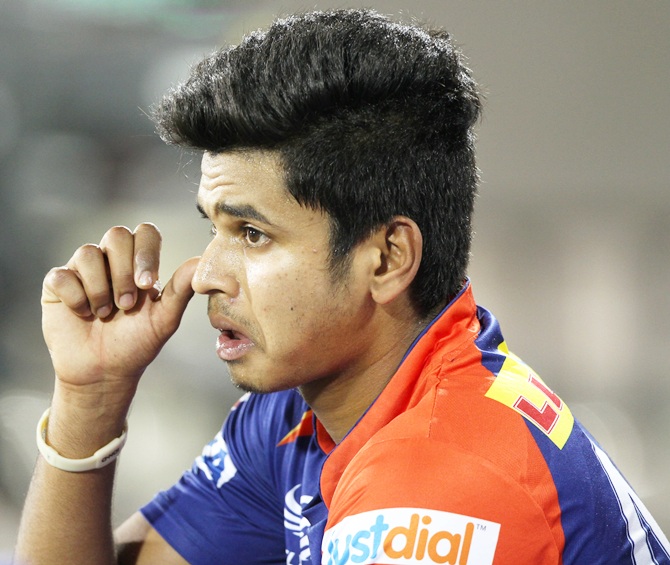 Shreyas Iyer out for a week with chicken pox