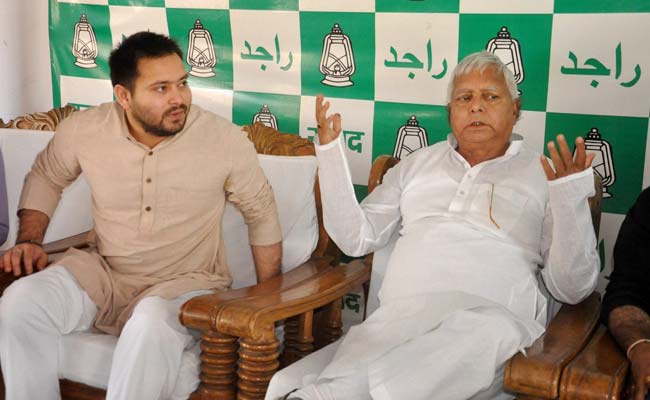 PIL filed against Lalu's sons