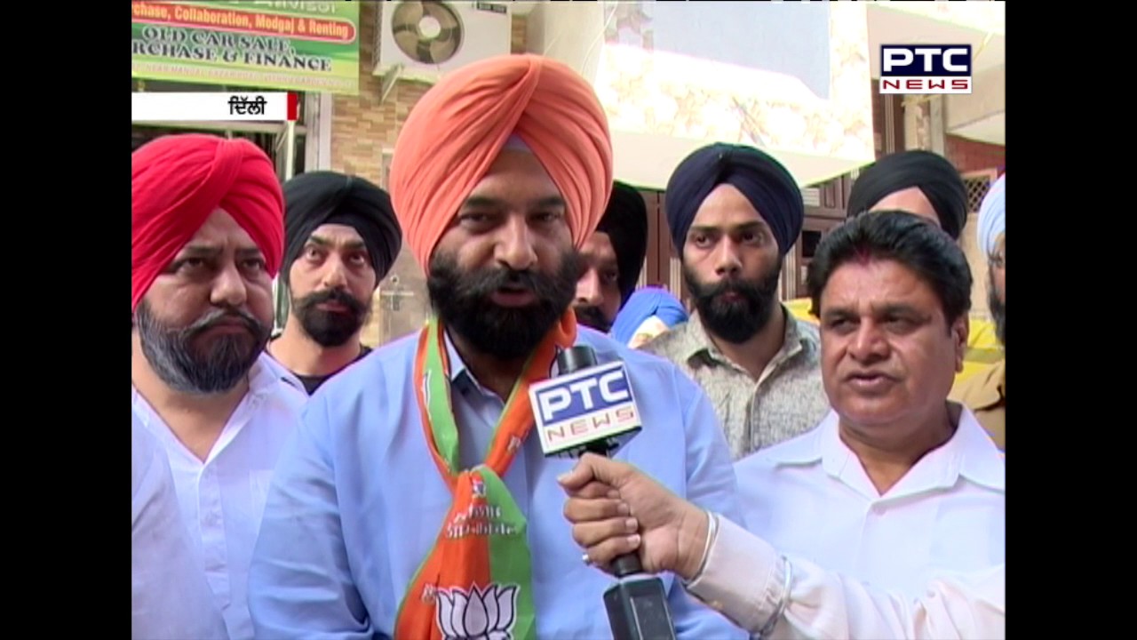 Delhi Assembly | Rajouri Garden Bye Poll |Interaction with SAD-BJP Candidate Manjinder Singh Sirsa