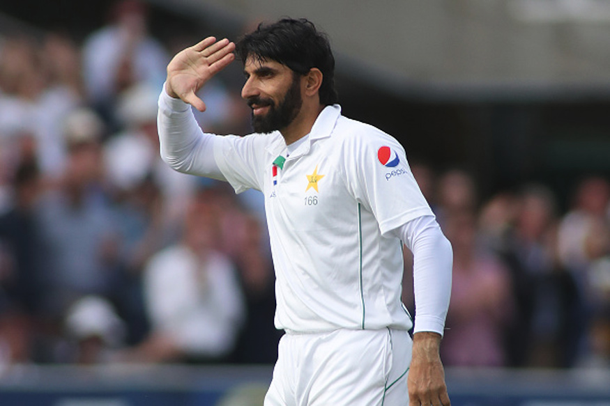 Pakistan eye win as Shah strong, Misbah left on 99
