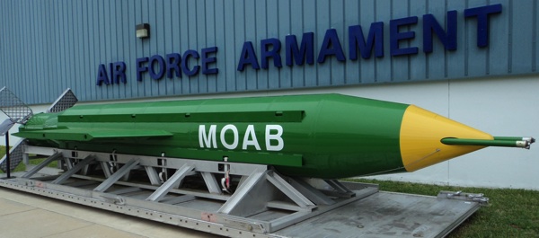Indian political fraternity hails U.S. MOAB bombing on ISIS caves in Afghanistan