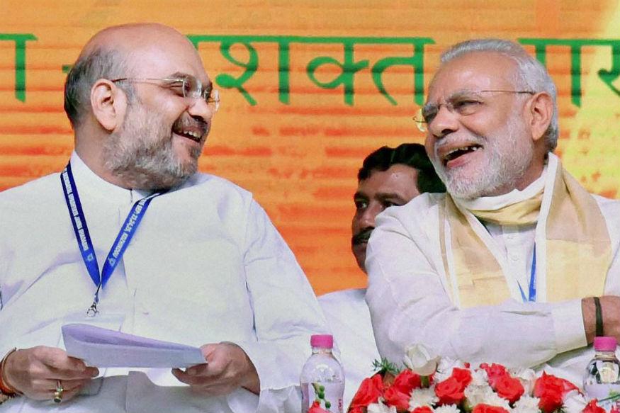 MCD results a testimony that people will not tolerate negative politics: Amit Shah