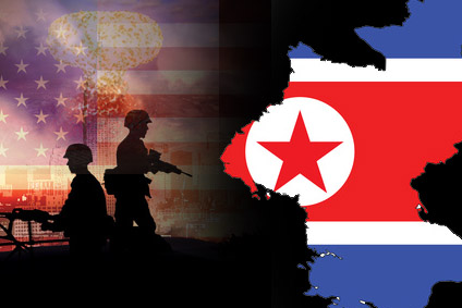 North Korea parades military might, warns U.S.