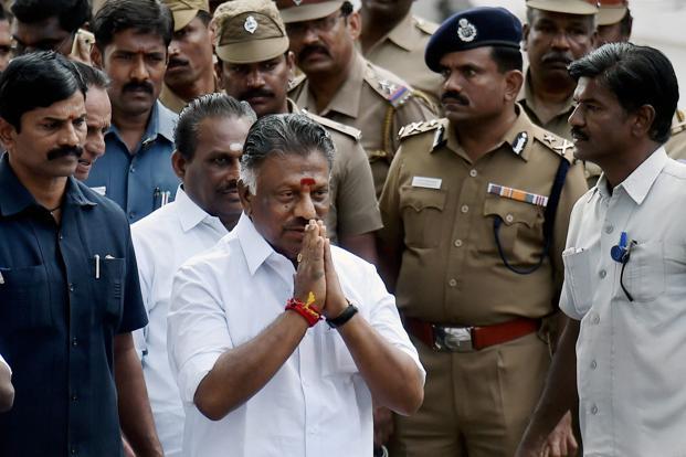 AIADMK merger: Team OPS announces panel to hold talks with Palanisamy