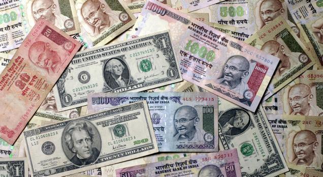 Rupee slips from initial gains, down 2 paise vs USD
