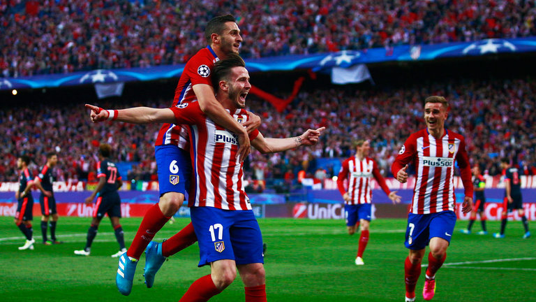 Atletico Madrid stays 3rd with 1-0 win over Real Sociedad