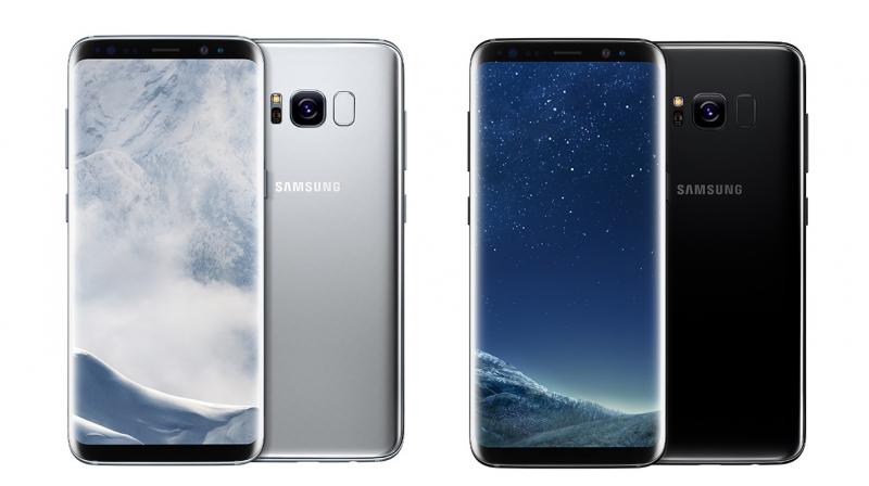 Samsung unveils Galaxy S8 priced up to Rs 64,900