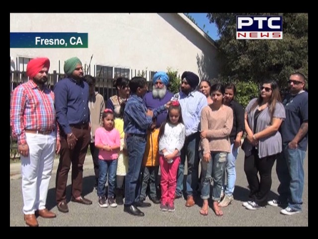 Help for Homeless People by Sikhs in Fresno