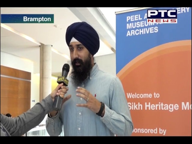 Sikh Heritage Month events at PAMA Gallery Brampton
